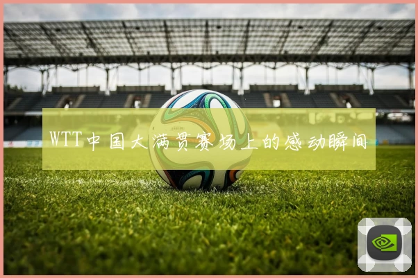 WTT中国大满贯赛场上的感动瞬间