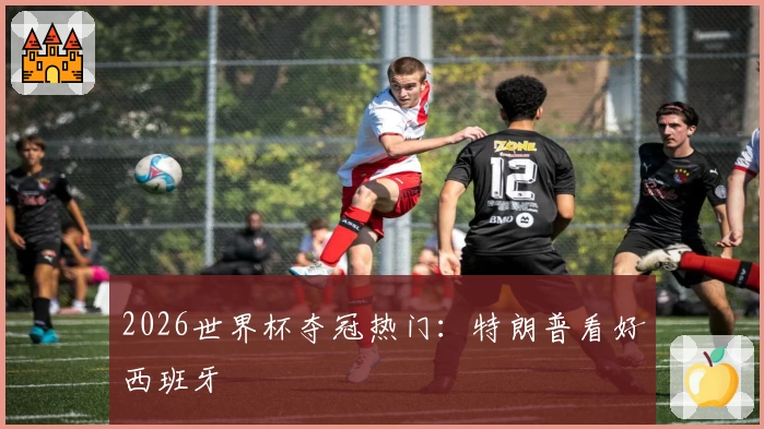 2026世界杯夺冠热门：特朗普看好西班牙